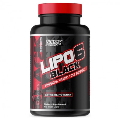 Ảnh sản phẩm Nutrex - Lipo-6 Black (120 viên) - 1