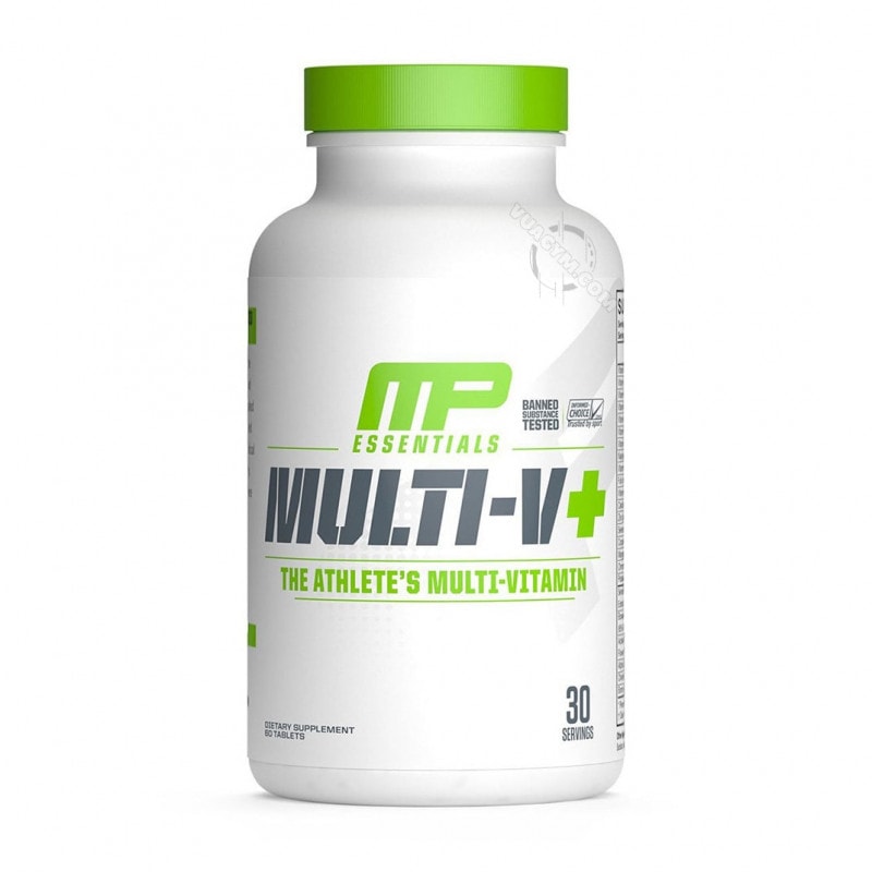 Ảnh sản phẩm MusclePharm - Essentials Multi-V + (30 lần dùng)