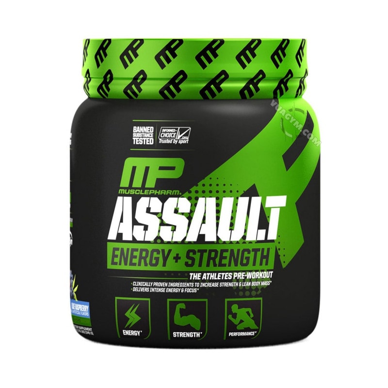 Ảnh sản phẩm MusclePharm - Assault Energy + Strength (30 lần dùng)