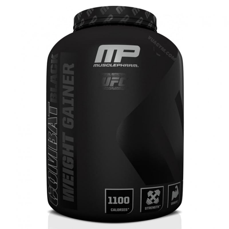 Ảnh sản phẩm MusclePharm - Combat Black Weight Gainer (5 Lbs)