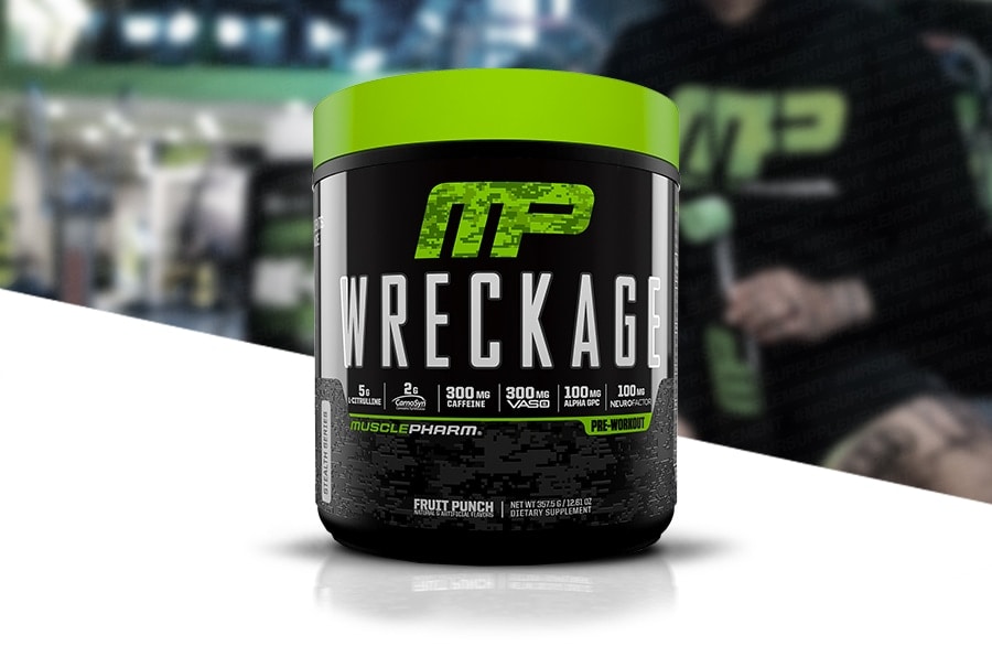 MusclePharm - Wreckage (25 lần dùng) - musclepharm wreckageproduct page 1