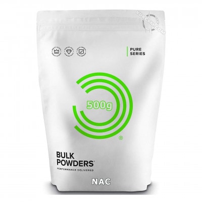 Ảnh sản phẩm Bulk Powders - NAC (500g) - 1