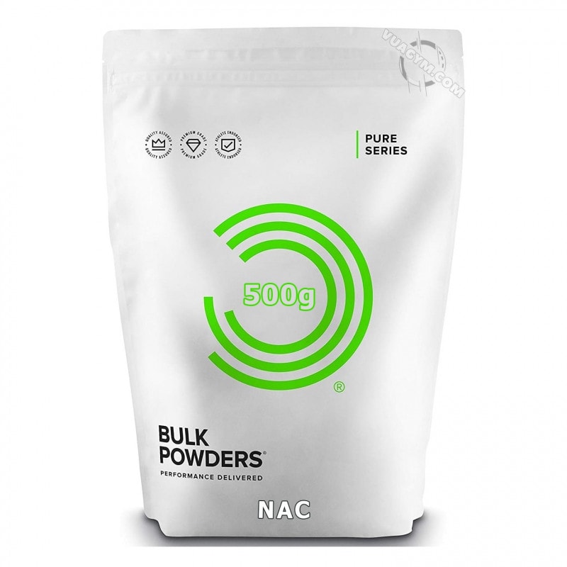 Ảnh sản phẩm Bulk Powders - NAC (500g)