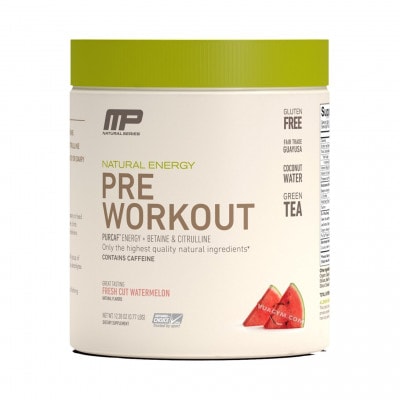 Ảnh sản phẩm MusclePharm - Natural Pre Workout (30 lần dùng) - 1