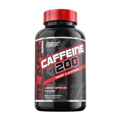 Ảnh sản phẩm Nutrex - Caffeine 200 (60 viên) - 1