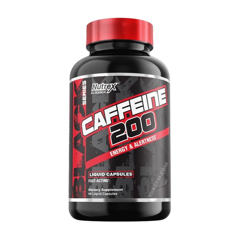 Ảnh sản phẩm Nutrex - Caffeine 200 (60 viên)