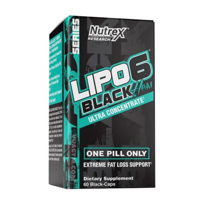 Ảnh sản phẩm Nutrex - Lipo-6 Black Hers UC (60 viên) - 1
