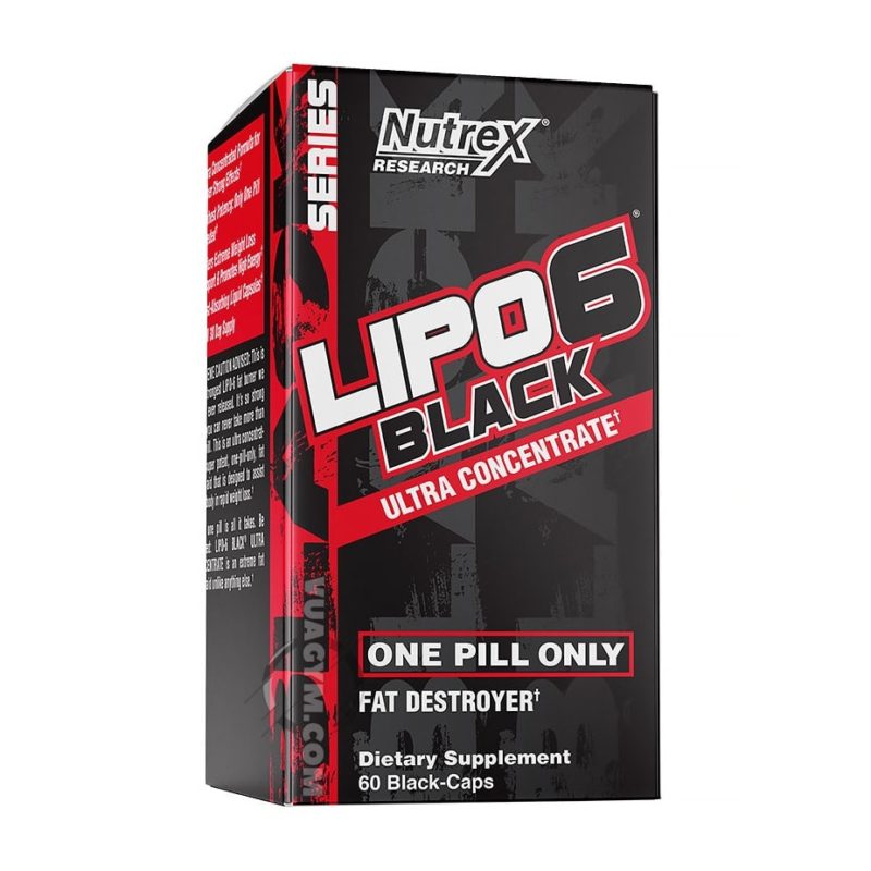Ảnh sản phẩm Nutrex - Lipo-6 Black Ultra Concentrate (60 viên) (Tem BBT)
