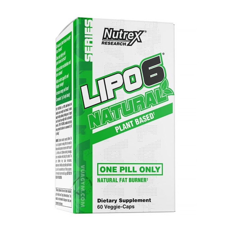 Ảnh sản phẩm Nutrex - Lipo-6 Natural (60 viên)