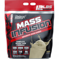 Khuyến mãi riêng - nutrex mass infusion 12 lbs vanila wtm