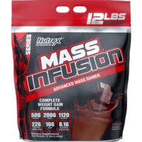 Khuyến mãi riêng - nutrex mass infusion 12 lbs wtm