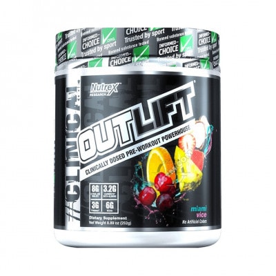 Ảnh sản phẩm Nutrex - Outlift (10 lần dùng) - 1