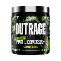 Nutrex - Outrage (30 lần dùng). Lemon Lime