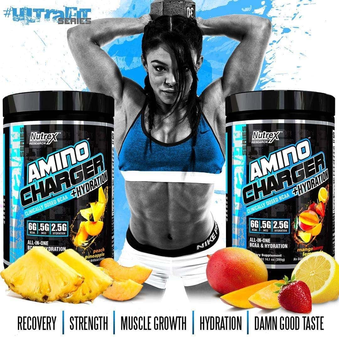 Nutrex - Amino Charger + Hydration (30 lần dùng) - nutrexaminocharger 1