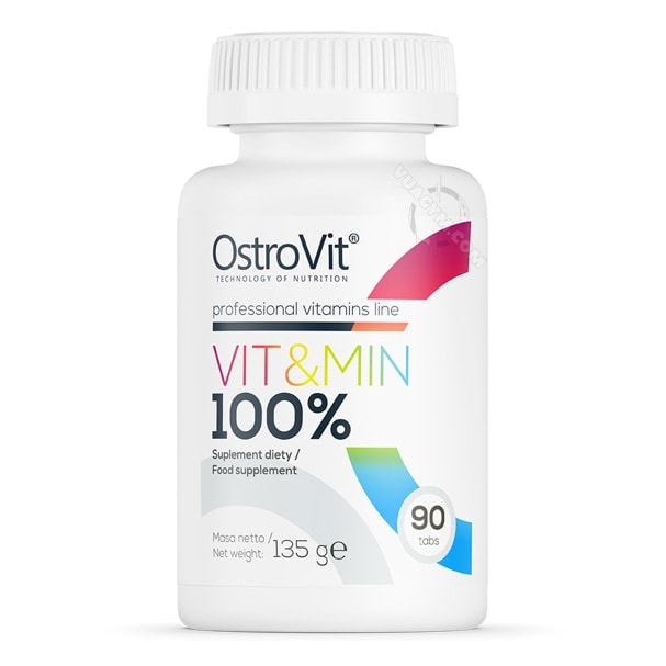 Ảnh sản phẩm OstroVit - 100% Vit&Min (90 viên)