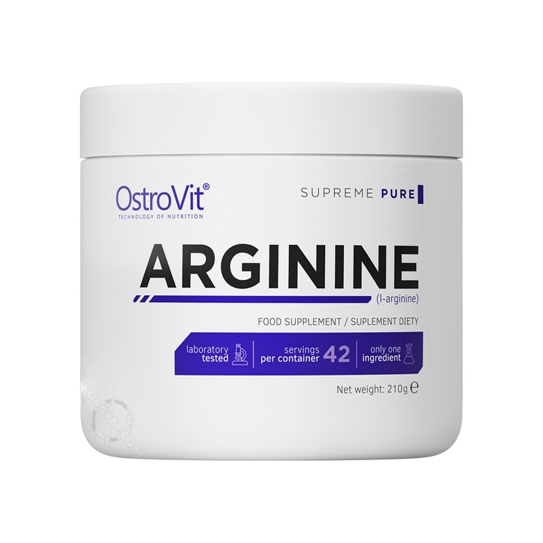 Ảnh sản phẩm OstroVit - Arginine (210g)