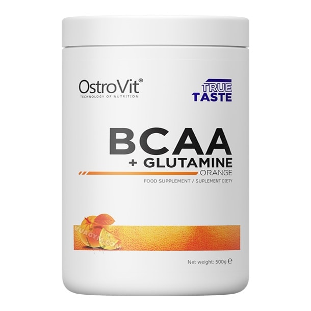Ảnh sản phẩm OstroVit - BCAA + Glutamine (500g)