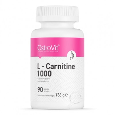 Ảnh sản phẩm OstroVit - L-Carnitine 1000 (90 viên) - 1