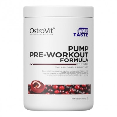 Ảnh sản phẩm OstroVit - PUMP Pre-Workout (500g) - 1