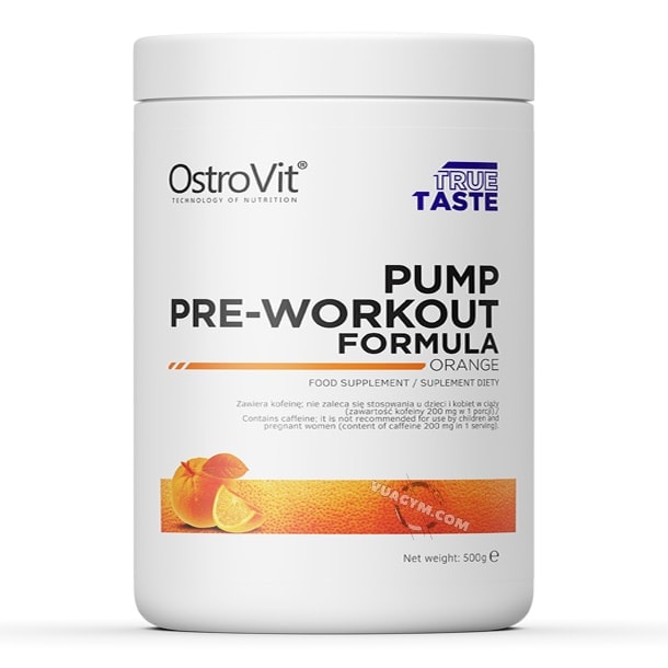 Ảnh sản phẩm OstroVit - PUMP Pre-Workout (500g)