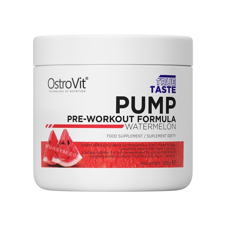 Ảnh sản phẩm OstroVit - PUMP Pre-Workout (300g)