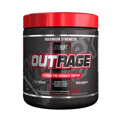 Ảnh sản phẩm Nutrex - Outrage (30 lần dùng) - 1