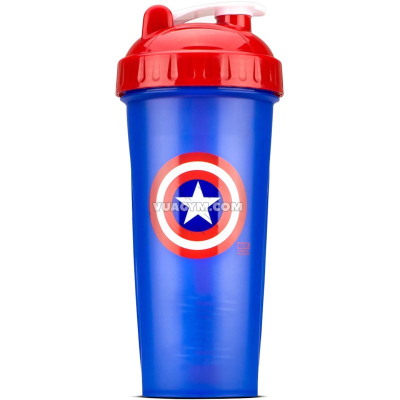 Ảnh sản phẩm Bình Lắc Performa Hero Chính Hãng - Captain America (800ml)