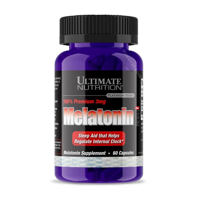 Ảnh sản phẩm Ultimate Nutrition - Premium Melatonin (60 viên)