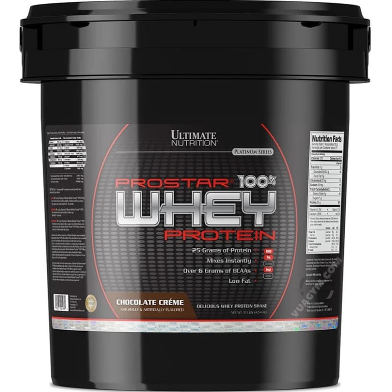 Ảnh sản phẩm Ultimate Nutrition - ProStar Whey Protein (10 Lbs)