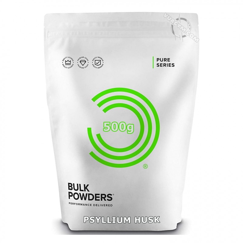 Ảnh sản phẩm Bulk Powders - Psyllium Husk (500g)
