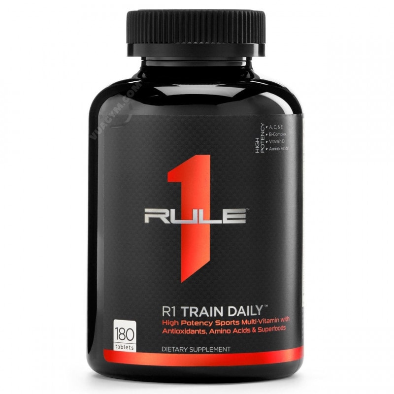 Ảnh sản phẩm Rule 1 - R1 Train Daily (180 viên)