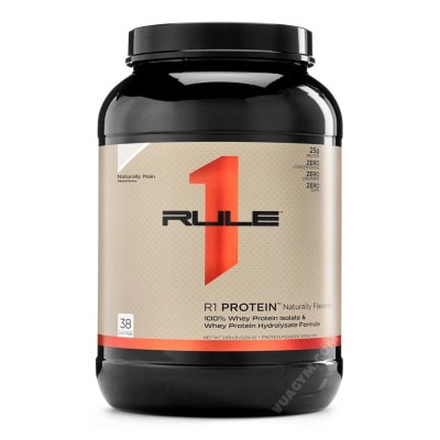 Ảnh sản phẩm Rule 1 - R1 Protein Naturally Flavored (38 lần dùng) - 1