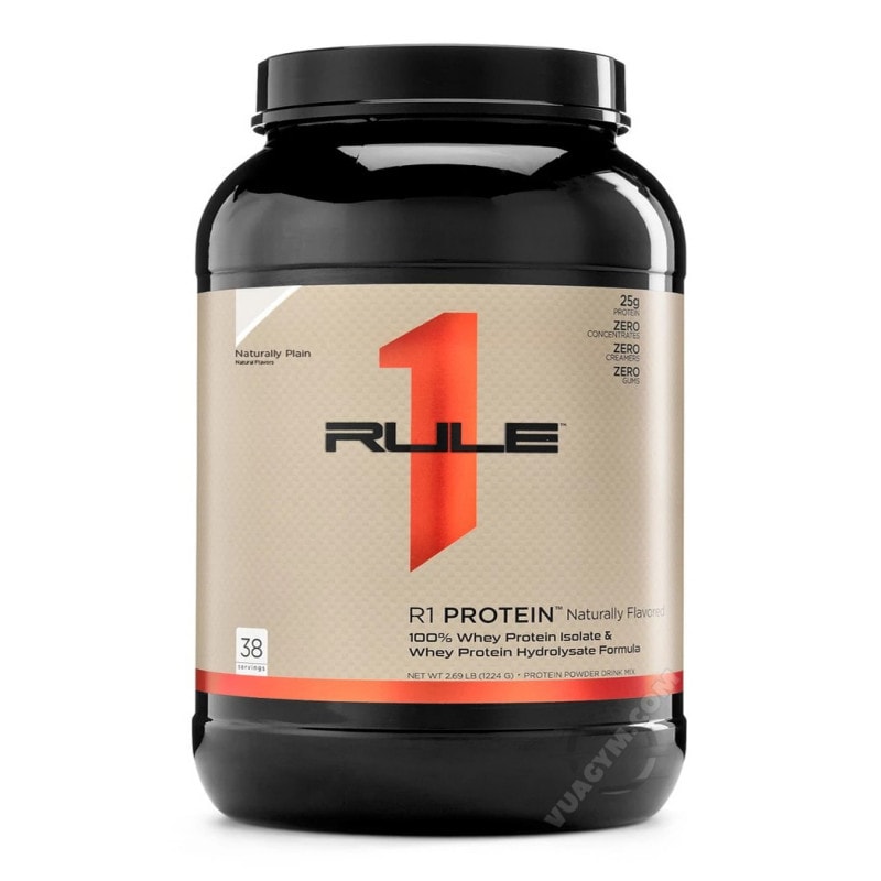 Ảnh sản phẩm Rule 1 - R1 Protein Naturally Flavored (38 lần dùng)
