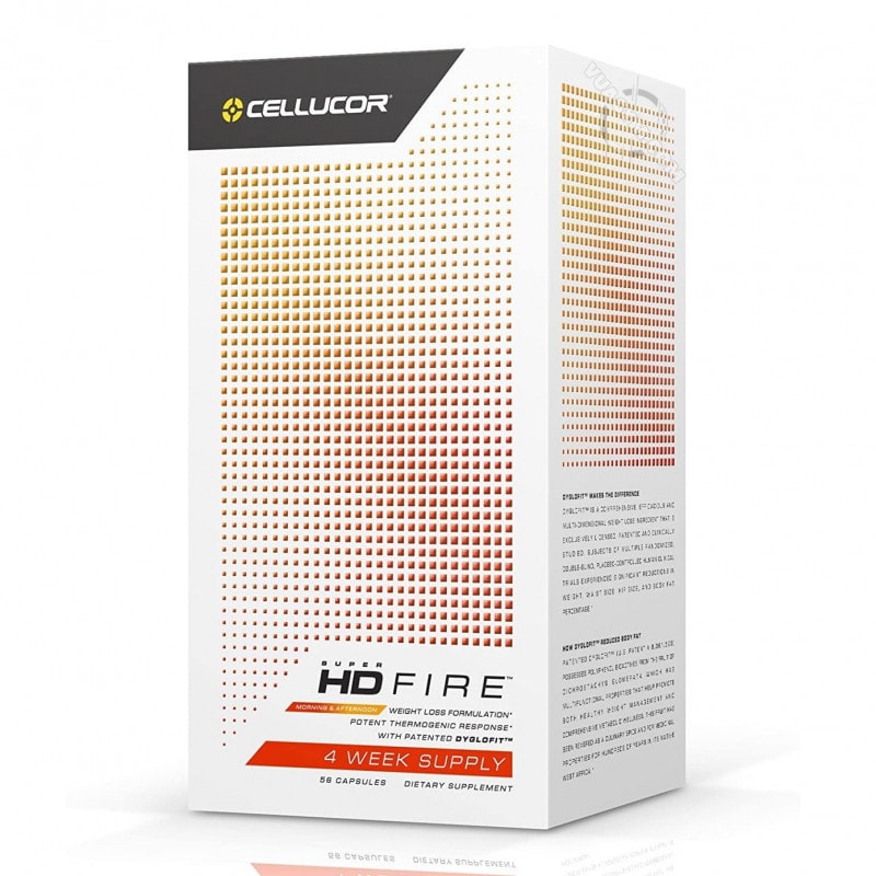 Ảnh sản phẩm Cellucor - Super HD Fire (56 viên)