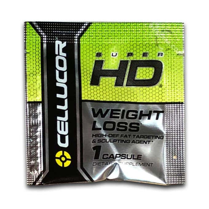 Ảnh sản phẩm Cellucor - Super HD Weight Loss (Sample)