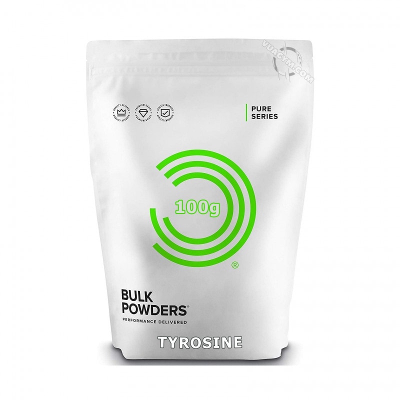 Ảnh sản phẩm Bulk Powders - Tyrosine (100g)