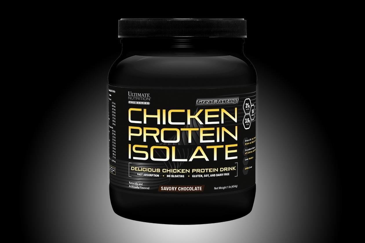 Ultimate Nutrition - Chicken Protein Isolate (sample) - ultimate chicken protein isolate