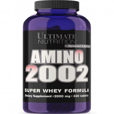 Ảnh sản phẩm Ultimate Nutrition - Amino 2002 (330 viên) - 1