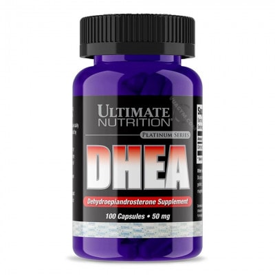 Ảnh sản phẩm Ultimate Nutrition - DHEA 50mg (100 viên) - 1