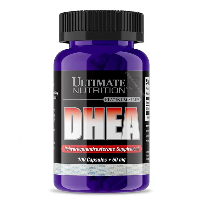 Ảnh sản phẩm Ultimate Nutrition - DHEA 50mg (100 viên)