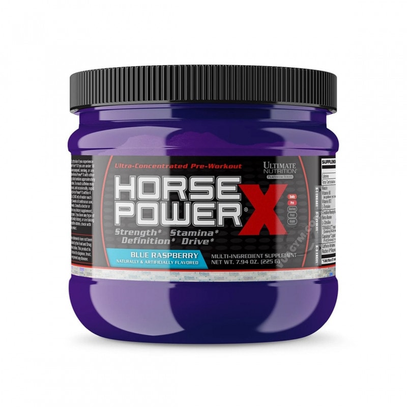 Ảnh sản phẩm Ultimate Nutrition - Horse Power X (45 lần dùng)