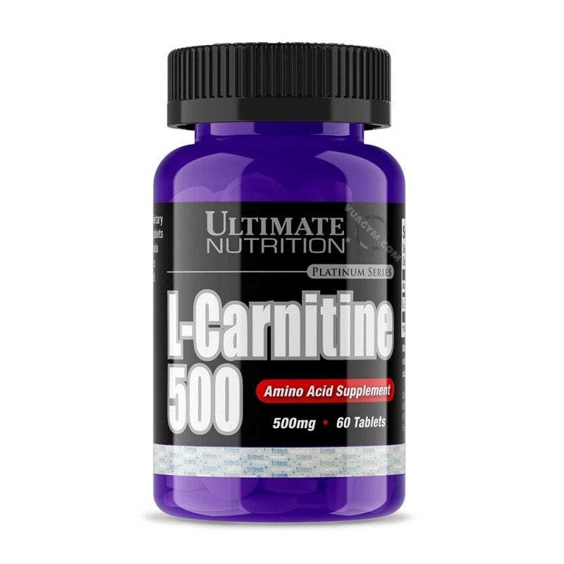 Ảnh sản phẩm Ultimate Nutrition - L-Carnitine 500 (60 viên)