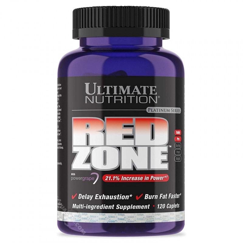 Ảnh sản phẩm Ultimate Nutrition - Red Zone (120 viên)