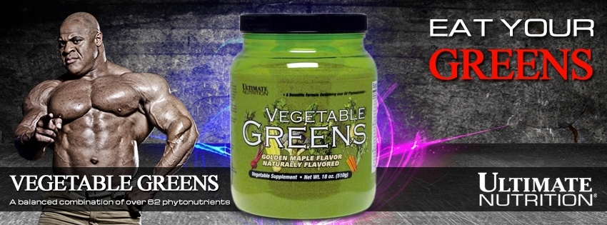Ultimate Nutrition - Vegetable Greens (510g) - ultimate nutrition vegetable greens