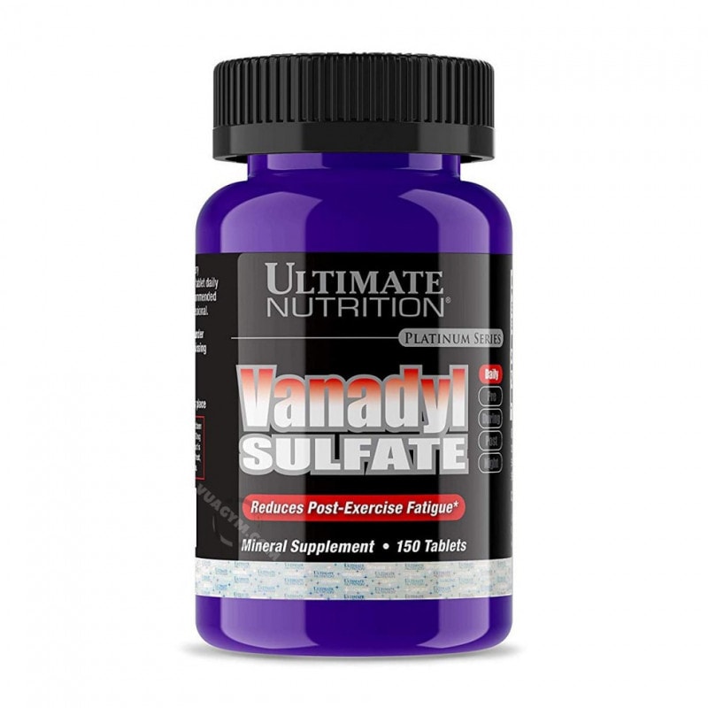 Ảnh sản phẩm Ultimate Nutrition - Vanadyl Sulfate (150 viên)