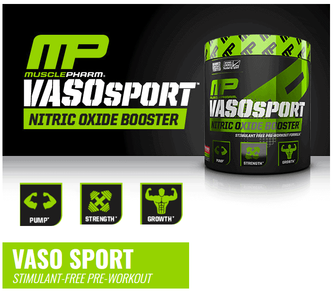 MusclePharm - VasoSport (30 lần dùng) - vass