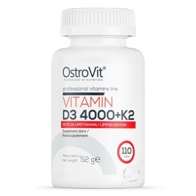 Ảnh sản phẩm OstroVit - Vitamin D3 4000 + K2 (110 viên) - 1