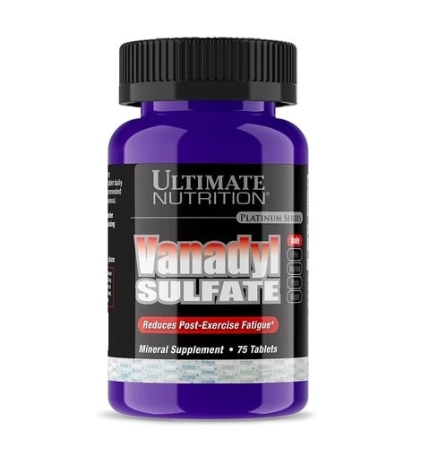 Ultimate Nutrition - Vanadyl Sulfate (150 viên) -