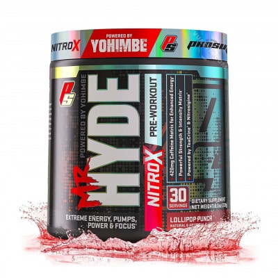 Ảnh sản phẩm ProSupps - Hyde NitroX Black (30 lần dùng) - 2