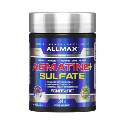 Ảnh sản phẩm Allmax - Agmatine Sulfate (34g) - 1